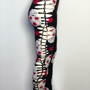 Day of the Dead Leggings